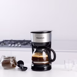 Taurus Verona 6 Inox Manuel Machine à café filtre