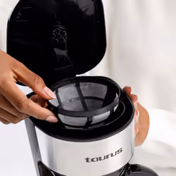 Taurus Verona 6 Inox Manuel Machine à café filtre