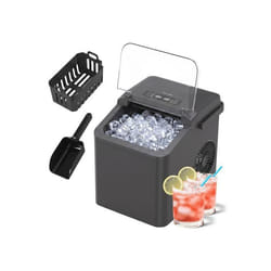 Machine à glaçons - TAURUS - 12 kg/24h - 9 glaçons en 6 min - Silencieuse