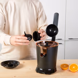 Taurus Easy Press 600 Centrifugeuse 600 W Noir, Marron - Vue supplémentaire 10