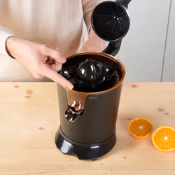 Taurus Easy Press 600 Centrifugeuse 600 W Noir, Marron - Vue supplémentaire 11