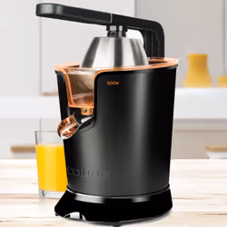 Taurus Easy Press 600 Centrifugeuse 600 W Noir, Marron - Vue supplémentaire 5