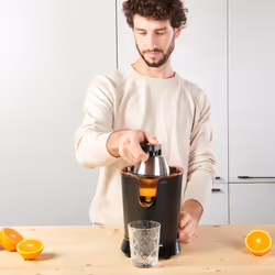 Taurus Easy Press 600 Centrifugeuse 600 W Noir, Marron - Vue supplémentaire 6