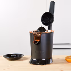 Taurus Easy Press 600 Centrifugeuse 600 W Noir, Marron - Vue supplémentaire 9