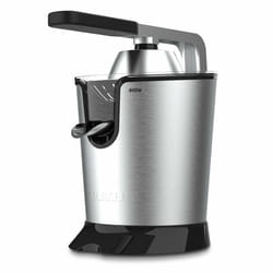 Taurus EASY PRESS 1000 LEGEND presse-agrume électrique 0,65 L 1000 W Noir, Acier inoxydable