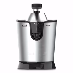 Taurus EASY PRESS 1000 LEGEND presse-agrume électrique 0,65 L 1000 W Noir, Acier inoxydable