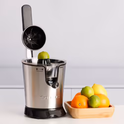 Taurus EASY PRESS 1000 LEGEND presse-agrume électrique 0,65 L 1000 W Noir, Acier inoxydable - Vue supplémentaire 6