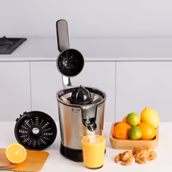 Taurus EASY PRESS 1000 LEGEND presse-agrume électrique 0,65 L 1000 W Noir, Acier inoxydable - Vue supplémentaire 8