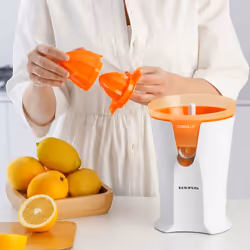 Taurus CITRUS UP presse-agrume électrique 0,2 L 40 W Orange, Blanc - Vue supplémentaire 10