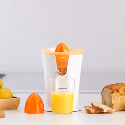Taurus CITRUS UP presse-agrume électrique 0,2 L 40 W Orange, Blanc