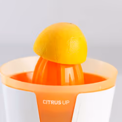Taurus CITRUS UP presse-agrume électrique 0,2 L 40 W Orange, Blanc - Vue supplémentaire 6