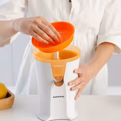 Taurus CITRUS UP presse-agrume électrique 0,2 L 40 W Orange, Blanc - Vue supplémentaire 7