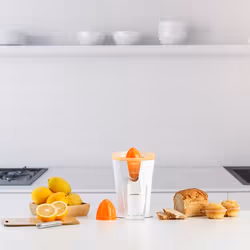 Taurus CITRUS UP presse-agrume électrique 0,2 L 40 W Orange, Blanc - Vue supplémentaire 8