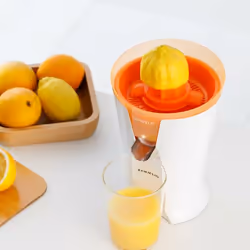 Taurus CITRUS UP presse-agrume électrique 0,2 L 40 W Orange, Blanc - Vue supplémentaire 9