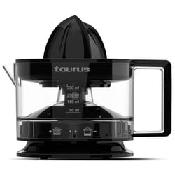 Taurus TC-350 Presse-agrumes 25 W Noir, Transparent