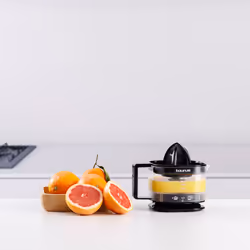 Taurus TC-350 Presse-agrumes 25 W Noir, Transparent