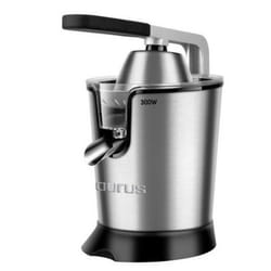 Taurus Easy Press 300 presse-agrume électrique 0,65 L 300 W Noir, Acier inoxydable