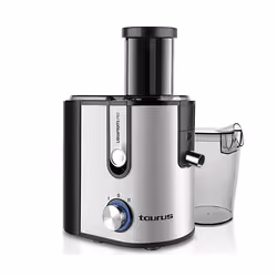 Taurus Liquafruits Pro compact, Mélangeur de table, 0,35 L, 600 W, Noir, Acier inoxydable
