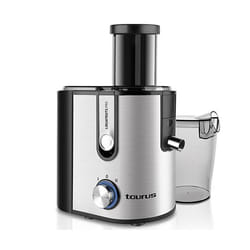 Taurus Liquafruits Pro compact 0,35 L Mélangeur de table 600 W Noir, Acier inoxydable
