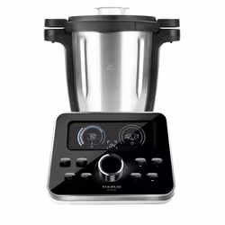 Taurus Foodie, 3,5 L, 120 °C, 30 °C, 90 min, Noir, Acier inoxydable, Rotatif