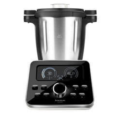 Taurus Foodie 1500 W 3,5 L Noir, Acier inoxydable