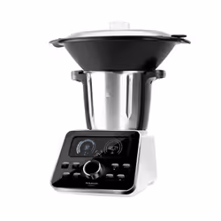 Taurus Foodie 1500 W 3,5 L Noir, Acier inoxydable
