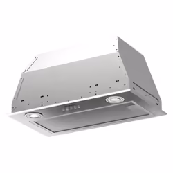 Taurus GF52IXAL, 650 m³/h, Conduit / Recirculation, Intégré, Acier inoxydable, Acier inoxydable, Boutons