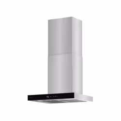 Taurus T60IXAL, 650 m³/h, Conduit / Recirculation, Monté au mur, Noir, Acier inoxydable, Tactile, Haut