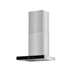 Taurus T60IXAL Monté au mur Noir, Acier inoxydable 650 m³/h