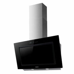 Taurus G60BKAL Montée au mur Noir, Acier inoxydable 650 m³/h A