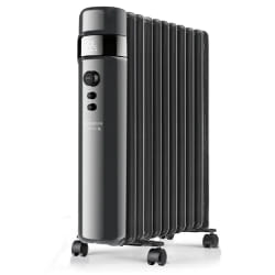 Taurus Agadir Öl-Radiator 2500 W NA Intérieure Noir 250 W Chauffage électrique à bain d’huile