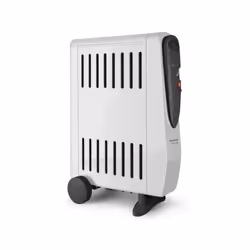 Taurus Tuareg 2000, Chauffage électrique à bain d’huile, Huile, Intérieure, Sol, Blanc, 2000 W