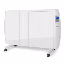 Taurus MALBORK 2000, CE, Intérieure, Sol, Mur, Blanc, Boutons, 2000 W
