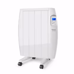 Taurus MALBORK CONNECT 600, Chauffage électrique à convecteur, IP24, Intérieure, Sol, Mur, Blanc, LCD