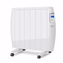 Taurus Malbork Connect 1200, Chauffage électrique à convecteur, Android, iOS, IP24, Intérieure, Sol, Mur, Blanc