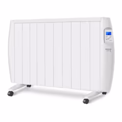 Taurus MALBORK CONNECT 2000, Chauffage électrique à convecteur, Android, iOS, IP24, Intérieure, Sol, Mur, Blanc