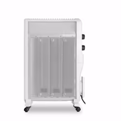 Taurus 935 078, Chauffage électrique à convecteur, Mica, IP24, Intérieure, Sol, Blanc