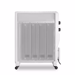 Taurus 935 079, Chauffage électrique à convecteur, Mica, IP24, Intérieure, Sol, Blanc