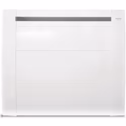Taurus PARADISO CERAMIC 1000, Chauffage électrique à convecteur, Vitrocéramique, Intérieure, Mur, Blanc, Aluminium