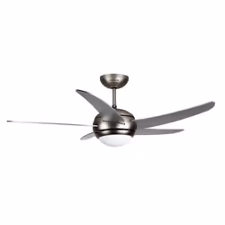 Taurus Fresko 5B, Ventilateur à lame domestique, Métallique, Plafond, 120 cm, Sans fil, 8 h