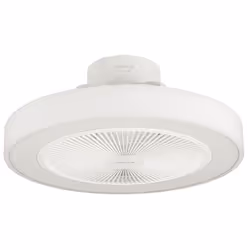 Taurus FRESKO INVISIBLE, Ventilateur sans lame domestique, Blanc, Plafond, 56,43 dB, 15 m², Remote