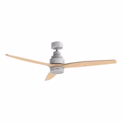 Taurus Fresko 3B ultrasilence, Ventilateur à lame domestique, Bois, Plafond, 8 h, CC, 40 W