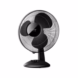 Taurus Greco 16 Elegance, Ventilateur à lame domestique, Noir, Table, 46,69 dB, 40 cm, Secteur