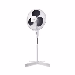 Taurus Greco 16C, Ventilateur à lame domestique, Bleu, Blanc, Sol, 45,51 dB, 40 cm, Boutons