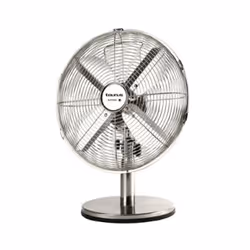 Taurus BOREAL 12 LEGEND, Ventilateur à lame domestique, Acier inoxydable, Table, Acier inoxydable, 58,55 dB, 30 cm