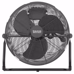 Taurus Sirocco 14, Ventilateur à lame domestique, Noir, Sol, Table, Boutons, Métal, Secteur