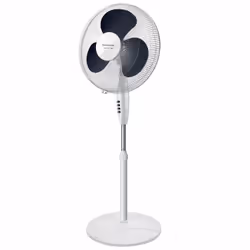Taurus Greco 16CR Pure, Ventilateur à lame domestique, Blanc, Sol, 1100 - 1250 mm, Boutons, Secteur