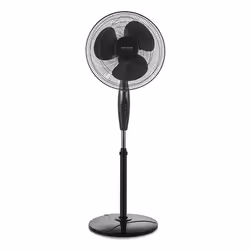 Taurus Greco 16CR Elegance, Ventilateur à lame domestique, Noir, Sol, 40 cm, 1100 - 1250 mm, Boutons
