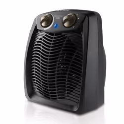 Taurus TROPICANO 2400, Chauffage de ventilateur électrique, Intérieure, Noir, Rotatif, 2400 W, 456 mm
