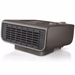 Taurus Java 2000, Chauffage de ventilateur électrique, Intérieure, Bureau, Sol, Gris, 2000 W, 1000 W